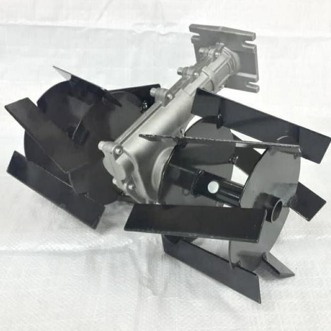 Gearbox Weeder untuk penyiang gulma