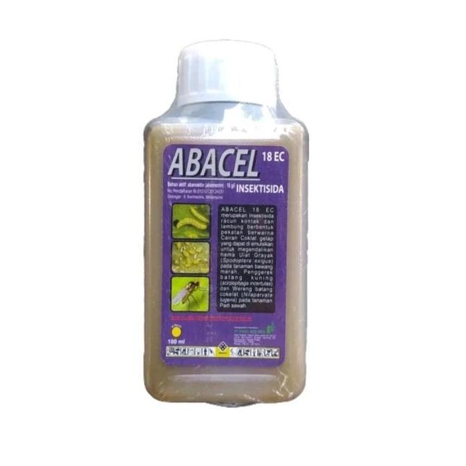 Abacel Insektisida obat kriting cabai pembasmi hama tanaman ulat trips tungau kutu daun 100 ml  Hita