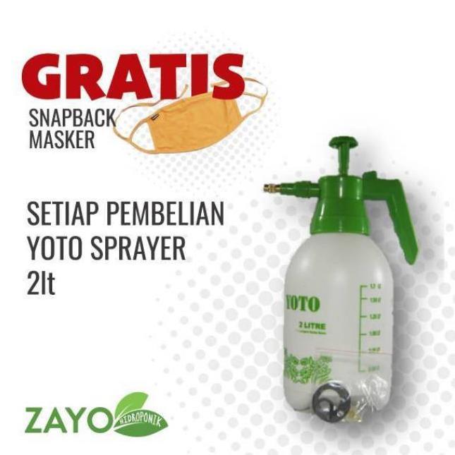 Sprayer yoto 2L - Sprayer Yoto - Sprayer 2 L