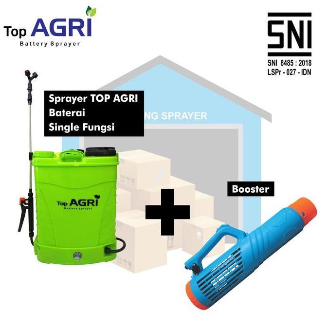 Sprayer Elektrik Top Agri + Booster