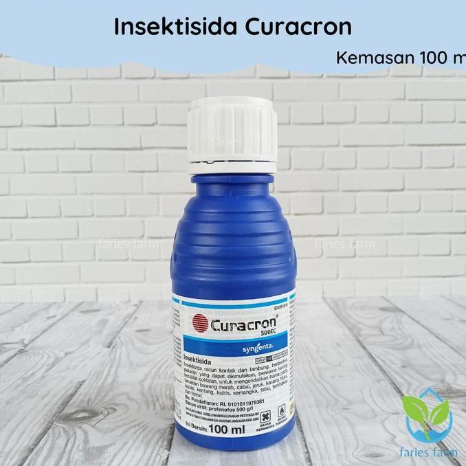 Insektisida Curacron 500 EC 100 ml Pestisida Hama Tanaman