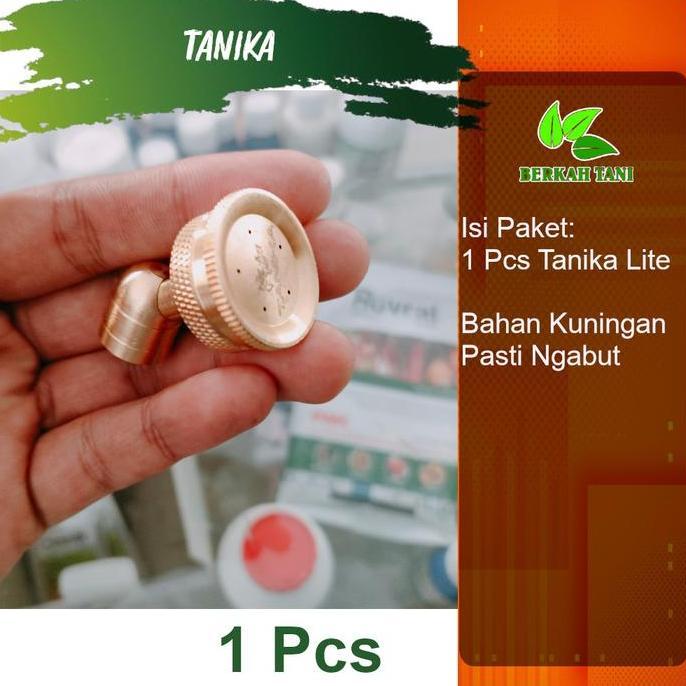 SPUYER NOZZLE 4 LUBANG TANIKA ASLI