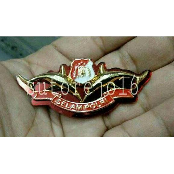 brevet wings selam polri