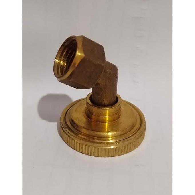 Spuyer Kabut / Nozel Sprayer Tangki Elektrik Kuningan Lubang 8