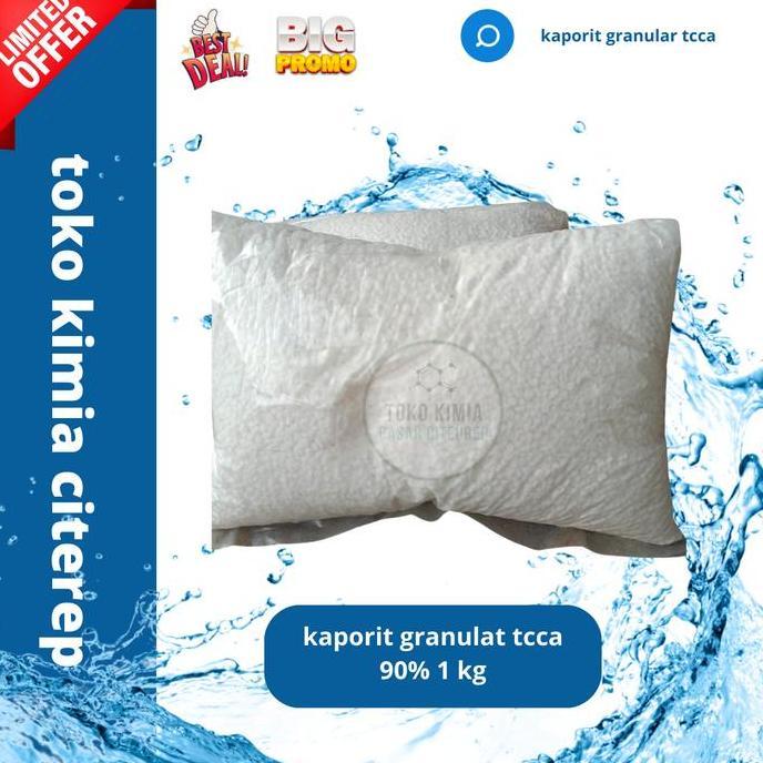 Kaporit Granular 90% / Chlorine Granular90% Pembersih Air Kolam Renang