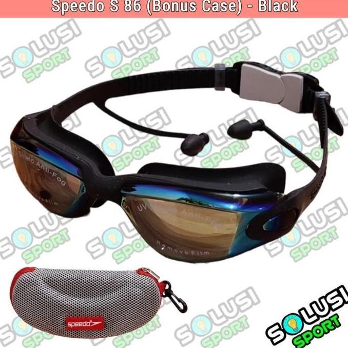 S86 Kacamata Renang Anti Fog UV Speedo S 86