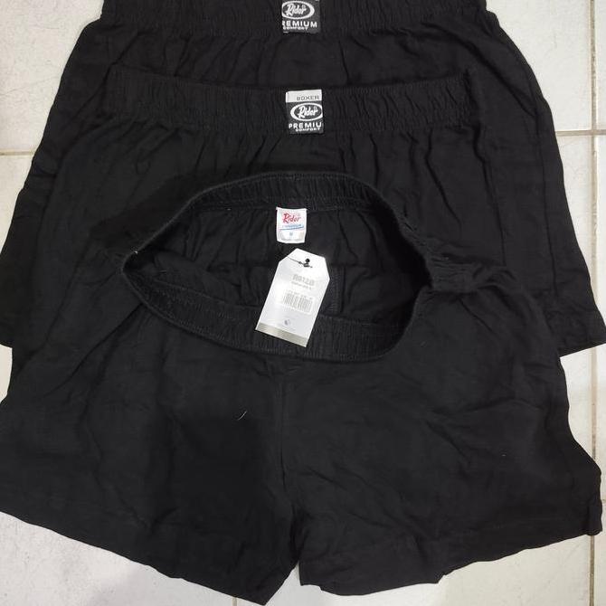 DF399 - BOXER RIDER PREMIUM 812 / CELANA DALAM RIDER / BOXER RIDER PRIA ORI