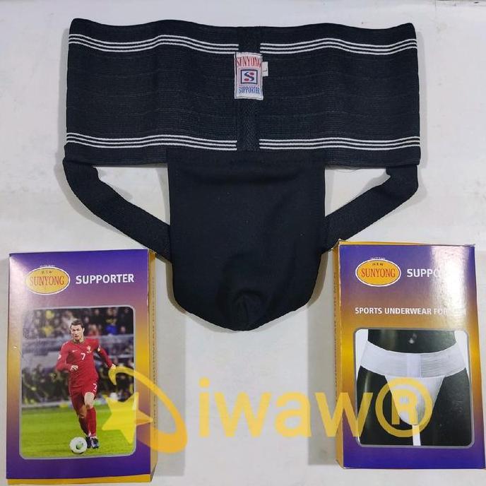 DV211 - CELANA DALAM UNTUK PEKERJA BERAT DAN OLAHRAGA FUNGSI MENCEGAH TURUN BEROK / HERNIA / VARIKOK