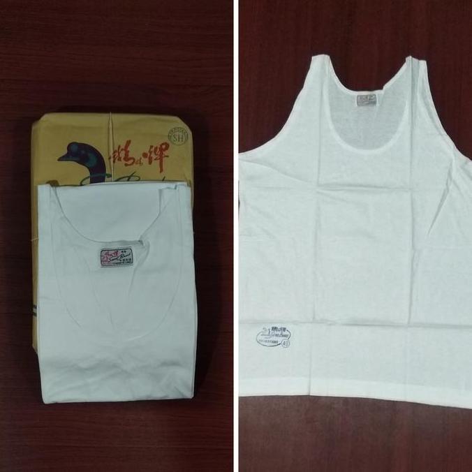 DF139 - Kaos dalam pria swan singlet pria swan kaos dalam swan ori