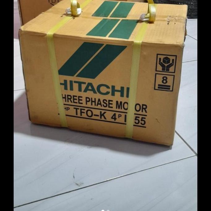 Hitachi/Dinamo Hitachi 1 Hp 3 Phase Elecrto Motor Tfo 1 Pk 4 Ple Original Merek Hitachi  Sale