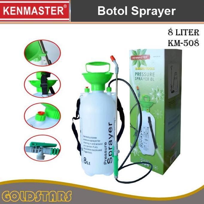 Botol Pressure Sprayer 8 liter Kenmaster Botol Serbaguna
