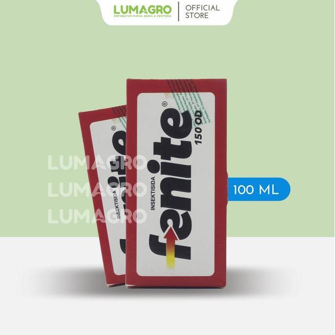 Insektisida Fenite 150OD 100ml Emamektin Benzoat Lufenuron Pengendali Hama Ulat