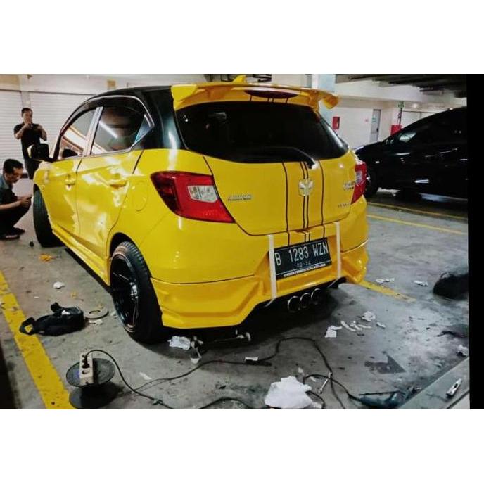 Wing Spoiler Honda Brio Mugen 2019 UP sparepart aksesoris mobil