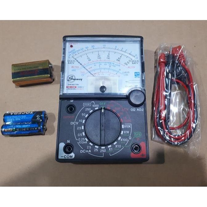 MULTITESTER MULTI METER TESTER TEKNISI AVO METER MERK Sunway