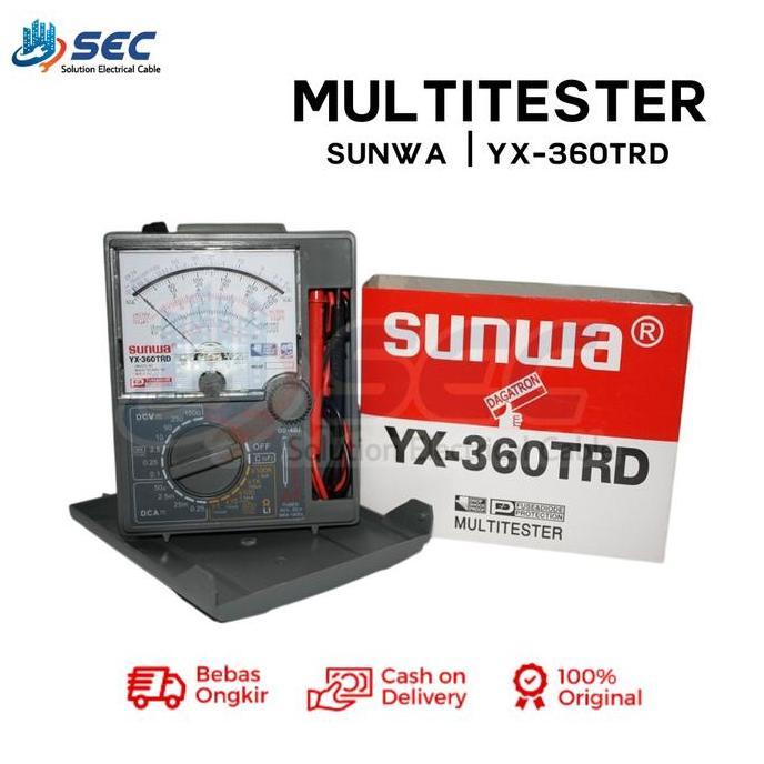 Multitester SUNWA YX 360 TRD Multi tester SUNWA YX-360TRD Analog AVO