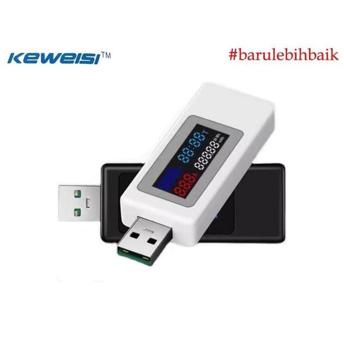 KWS Keweishi V30 USB Tester Type 2.0 Tester DC Digital Amper Current