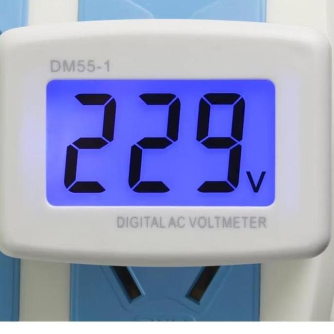 Volt meter AC digital 220v DM55-1