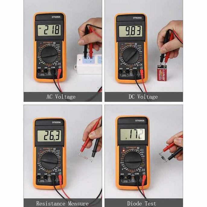 Multi tester Digital Multimeter Digital