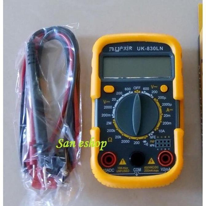 Digital Multimeter ( Multitester ) ( Avometer ) Myfair Uk 830Ln