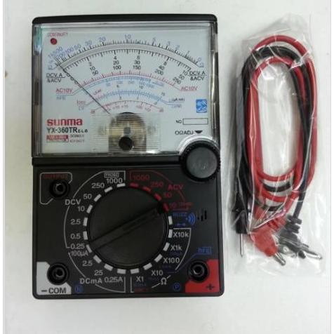 Avometer Multitester Analog Serbaguna Handal SUNWA