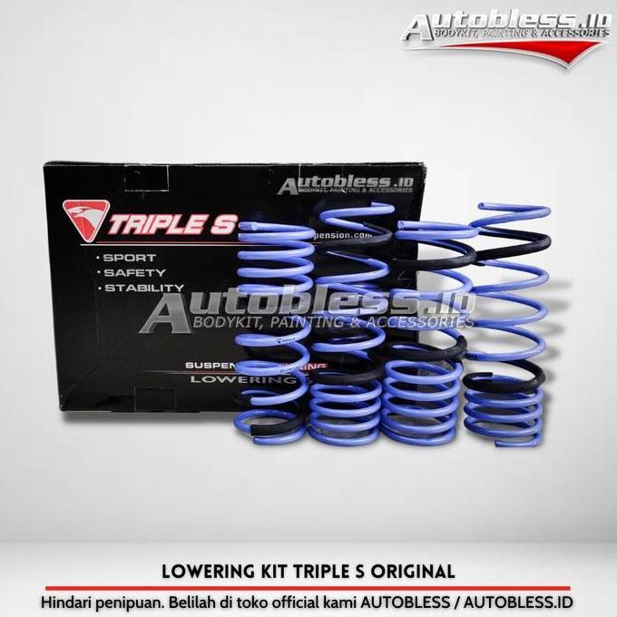 Per Lowering Kit Triple S Honda New City GM6 2014 Up not Tein Eibach