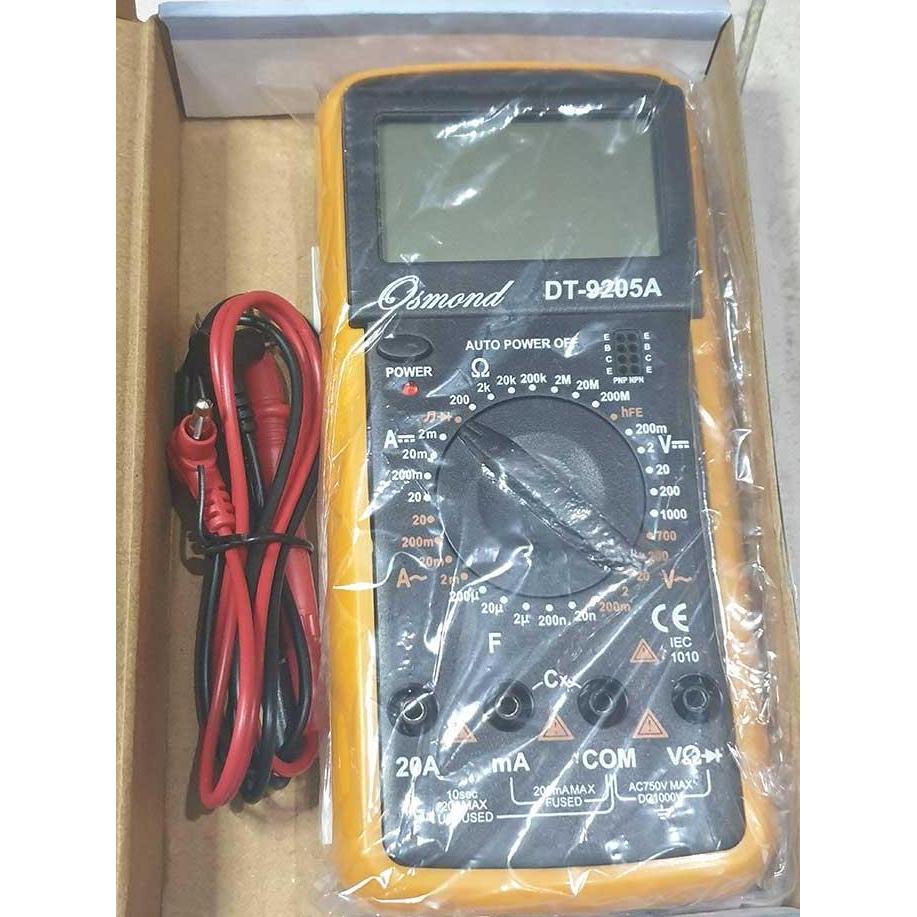 analog digital multitester osmond suoer yx360tr dt9205a 830