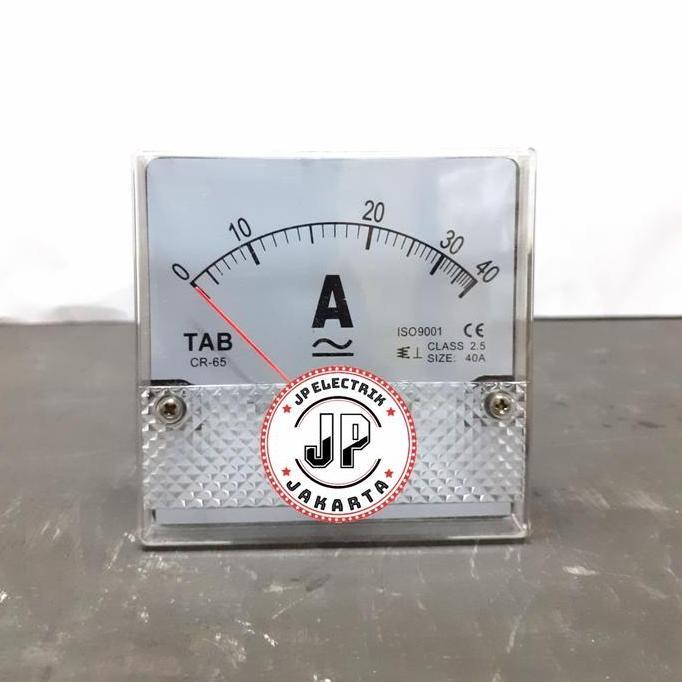 Ampere Meter Analog AC/DC Direct CR-65 30A