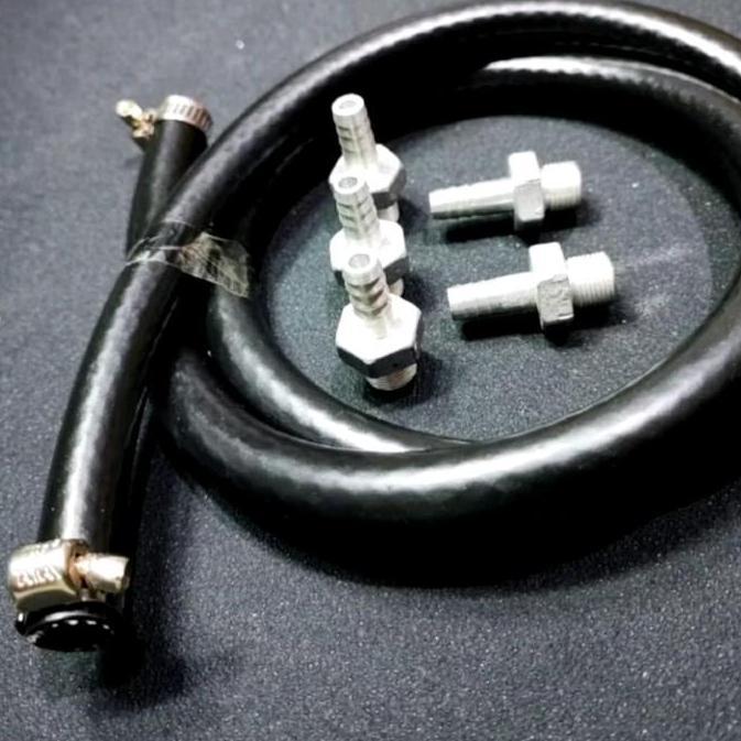 Selang Oil Cooler Motor Baut Nepel Satria Fu Tahan Panas - Motorcycle