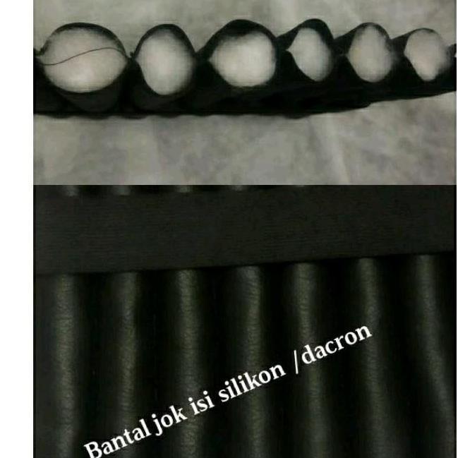 Bantal jok motor isi silikon/ dacron bantal jok empukk