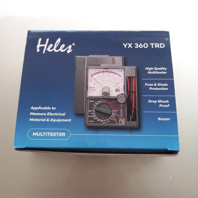 Multitester Avometer Heles YX-360 - analog Multi Tester YX360 YX360TRD