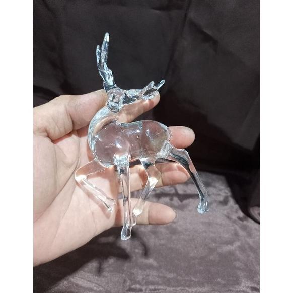 Patung Rusa Natal / Pajangan Patung Rusa Natalan