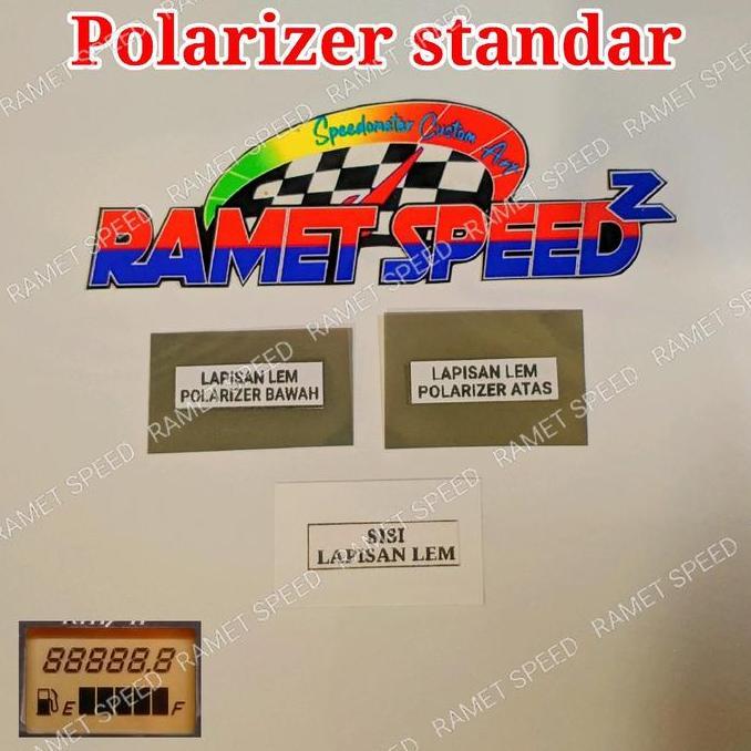 Polarizer speedometer Suzuki Shogun 125 Shogun R dan Suzuki Arashi polaris speedometer suzuki shogun