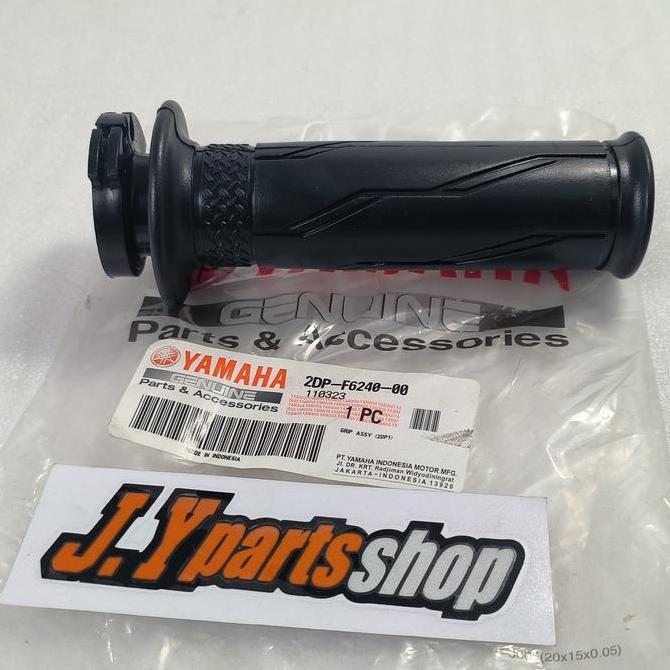 KARET STANG HANDGRIP HANDFAT HAND GRIP KANAN NMAX LAMA OLD ORIGINAL YGP 2DP-F6240-00