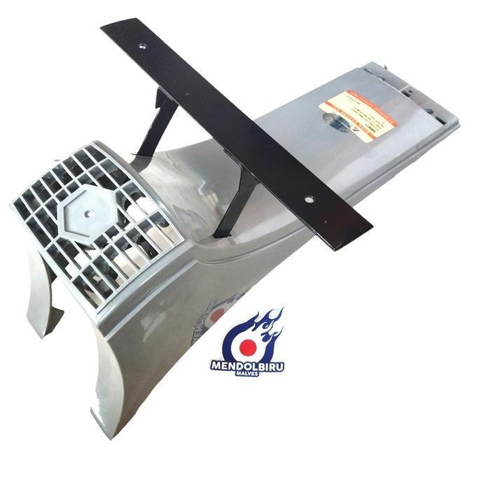 dudukan plat nomor depan hidung vespa PX PS