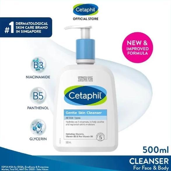 Cetaphil Gentle Cleanser 500 Ml / Cetaphil Original