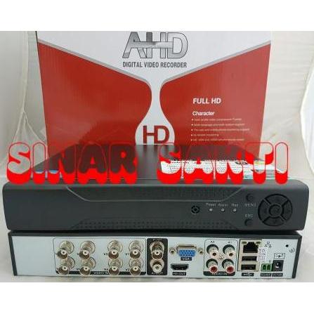 Dvr 8 Channel Ahd + Hardisk 1Tb ( Hybrid Bisa Buat Semua Cctv ) P2P