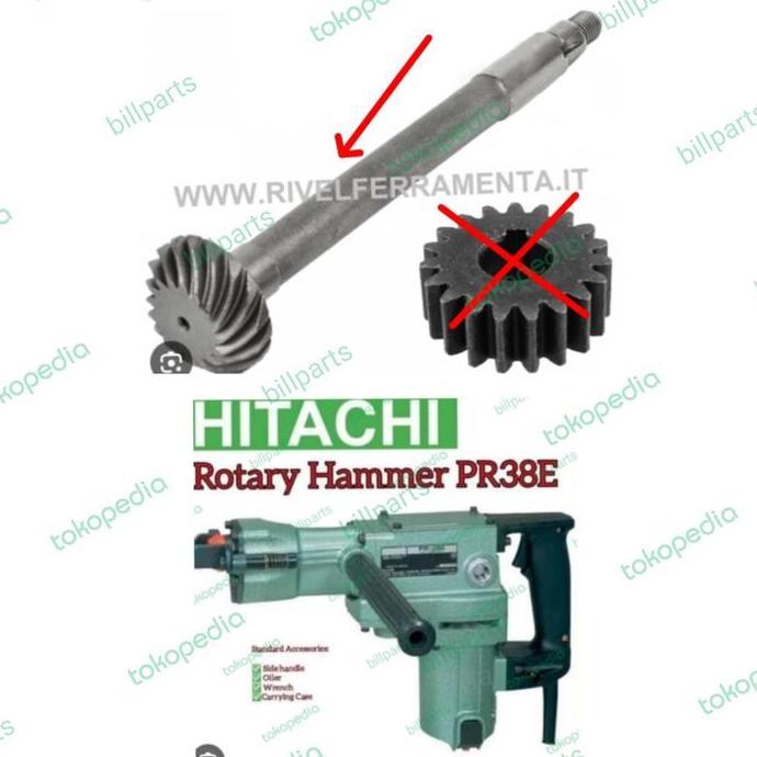 ><><><] gear shaft PR 38 E Hitachi bor hammer PR38E bobok beton