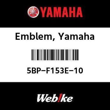 Emblem YAMAHA 5BP-F153E-10 Yamaha Japan Original