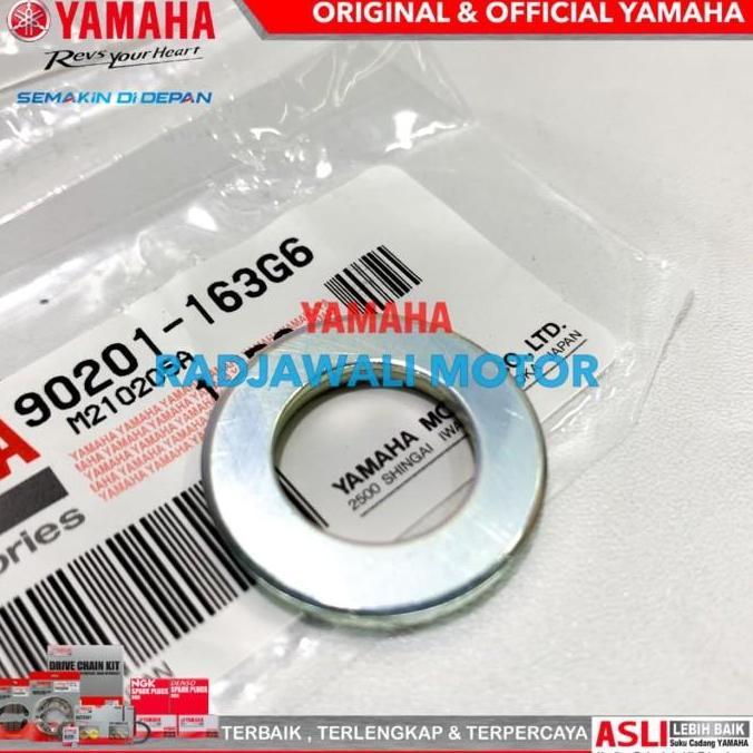 Ring Kipas Lawan Rumah Roller Aerox 155, Lexi Asli Original Yamaha