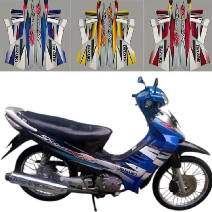 Striping Shogun 125R 2005