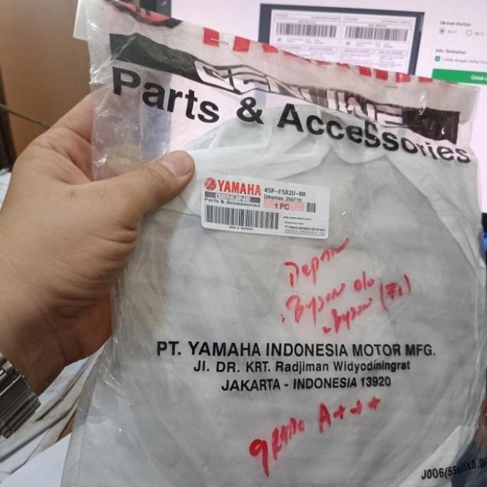 Promo PIRINGAN DISC CAKRAM DEPAN + 5 BAUT DISC BYSON OLD = BYSON FI  ORIGINAL QUALITY KUALITAS DIJAM