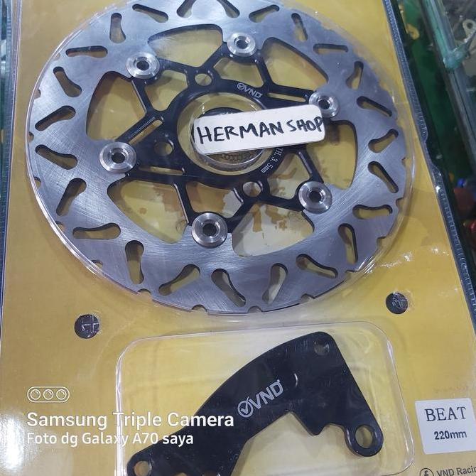Promo piringan cakram vnd beat vario scoopy 260mm / cakram vnd vario125 150 COD
