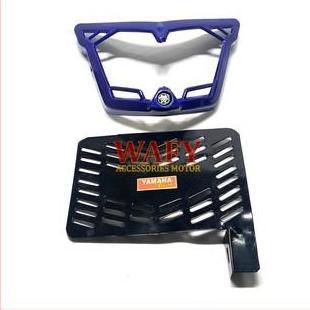 Paket Aksesoris Mx King List Lampu Dan Cover Radiator Mx King Mx 150