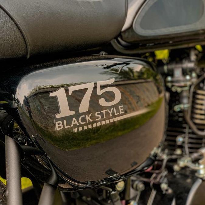 Stiker box samping W175 Black Style