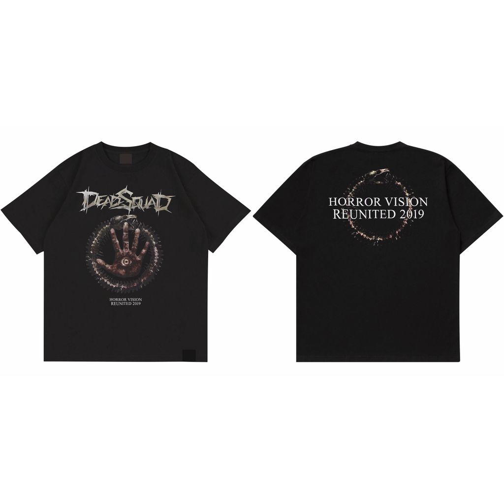 Kaos Band Deadsquad New Horror Vision Reunited 2019