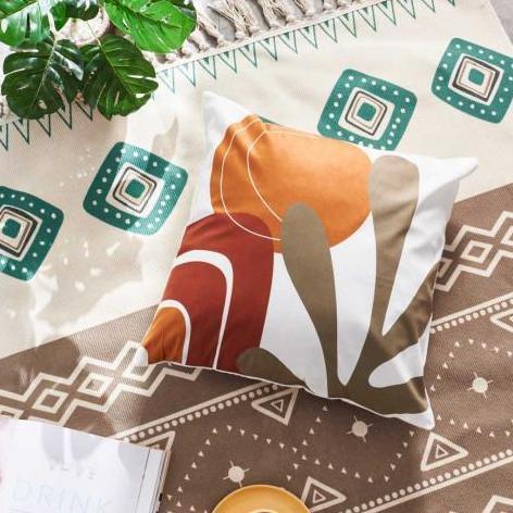 Terlaris Morandi Pillow Case 45 x 45cm Part 2 - Sarung Bantal Sofa Cantik Unik