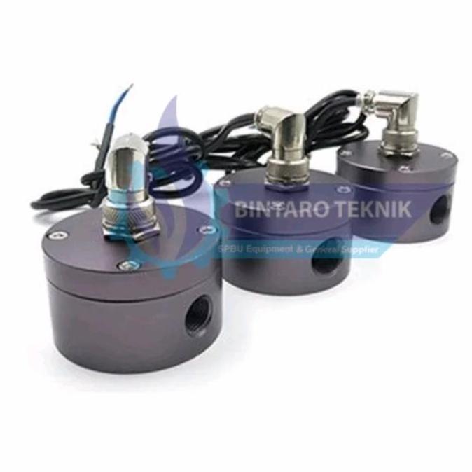 Seido Flow Meter Oval Gear Flow Sensor Flo Sensor Seido Khusus Bensin
