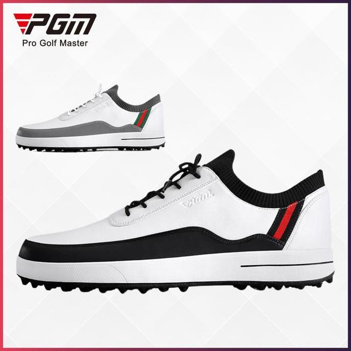 FYP PGM GOLF SHOES PRIA SPIKELESS WATERPROOF SEPATU GOLF PRIA ANTI AIR ANTI SLIP