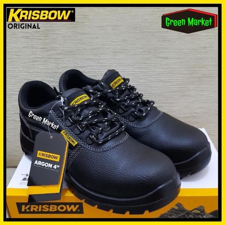 Sepatu Safety Krisbow ARGON 4" || Safety Shoes Krisbow ARGON 4" || Sepatu Safety Krisbow ARGON Pengg