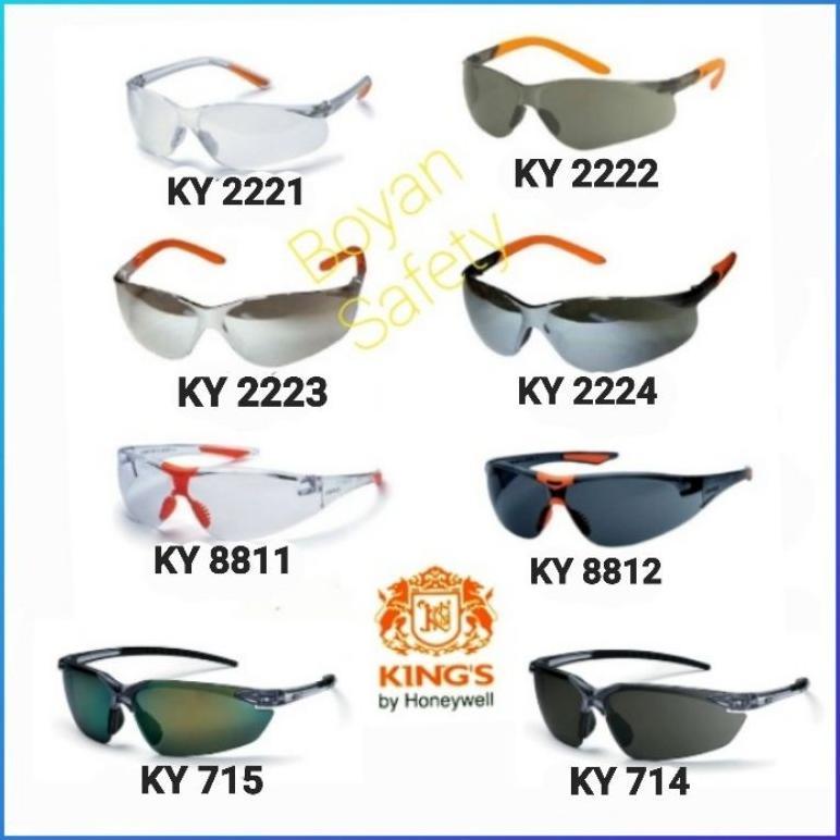 Kacamata Safety KING'S kings King Original